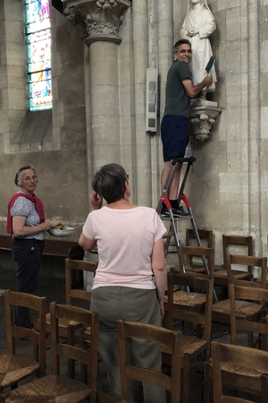 Ménage à St Pavin