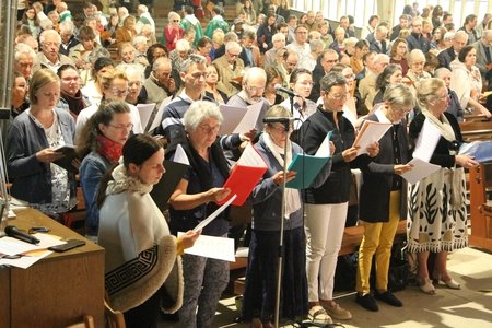 Venez répeter les chants de Noël !