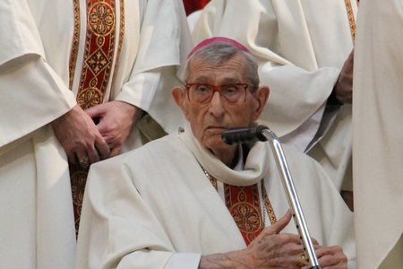 3 décembre : Une messe en hommage à Mgr Georges Gilson