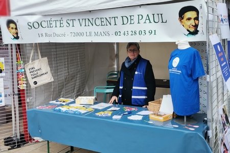 La Société St Vincent de Paul organise plusieurs activités en cette fin d'année scolaire.