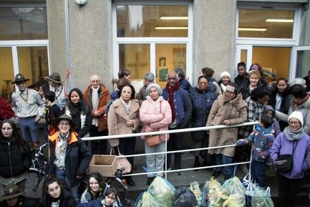 La semaine pour l'unité des chrétiens a débuté par une rencontre à St Lazare