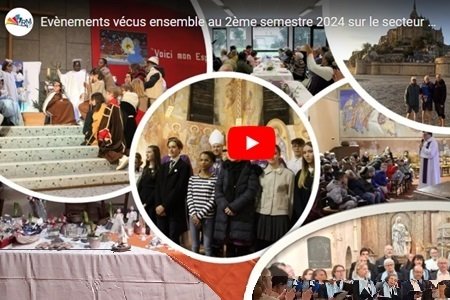 Regardez la vidéo de ce que nous avons vécu ensemble fin 2024 !